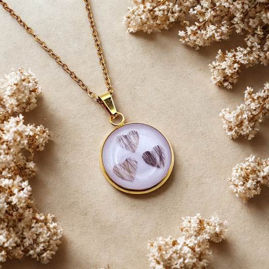 Edelstahlhalskette Lovely