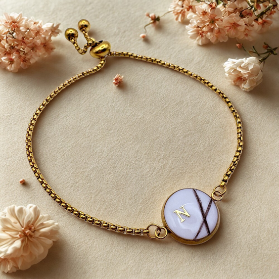 Edelstahlarmkette Pure, verstellbar