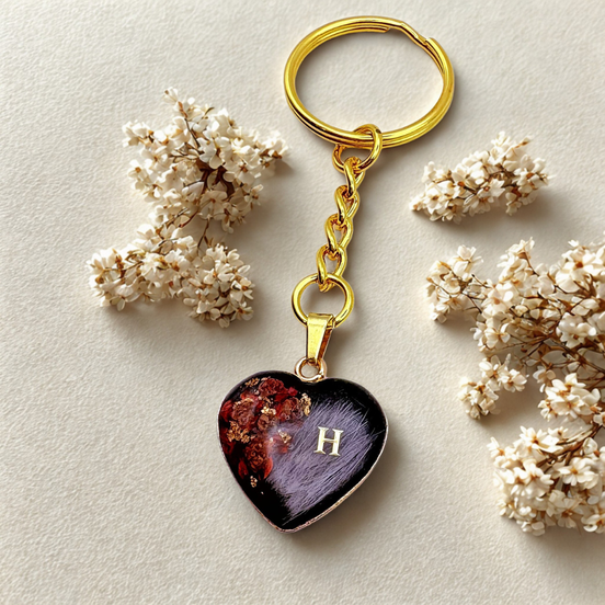 Schlüsselanhänger Herz