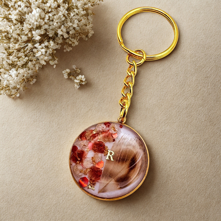 Schlüsselanhänger rund