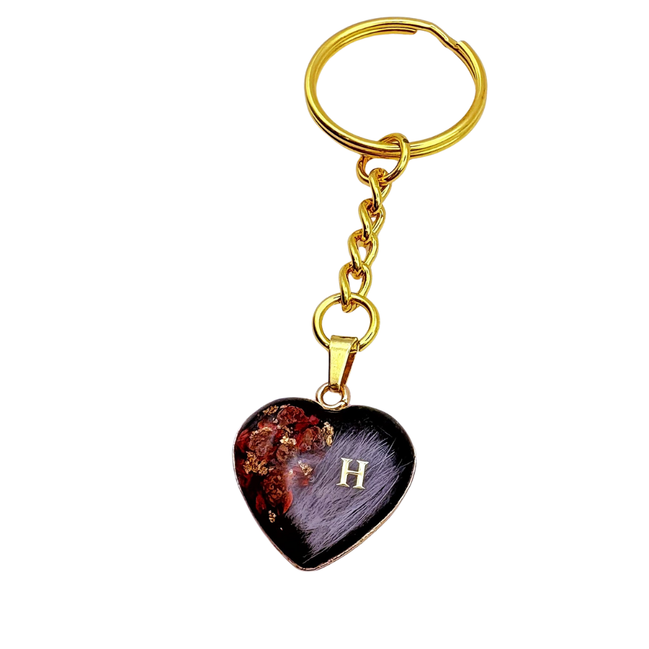 Schlüsselanhänger Herz