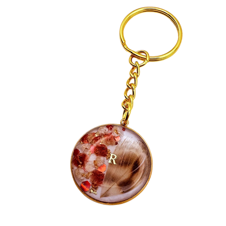 Schlüsselanhänger rund