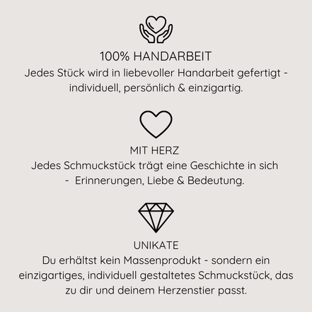 Edelstahlhalskette Elegance