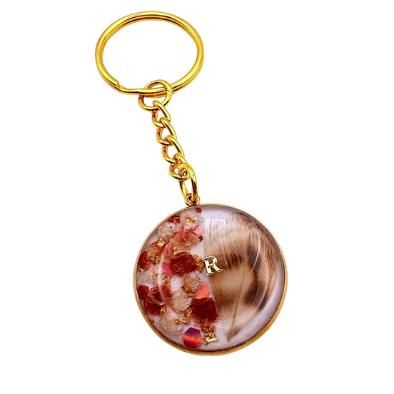 Schlüsselanhänger rund