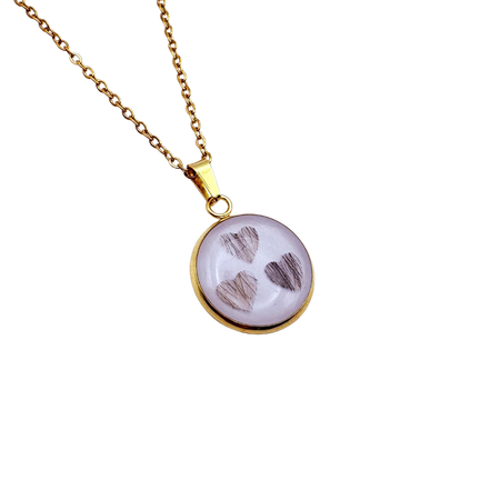 Edelstahlhalskette Lovely