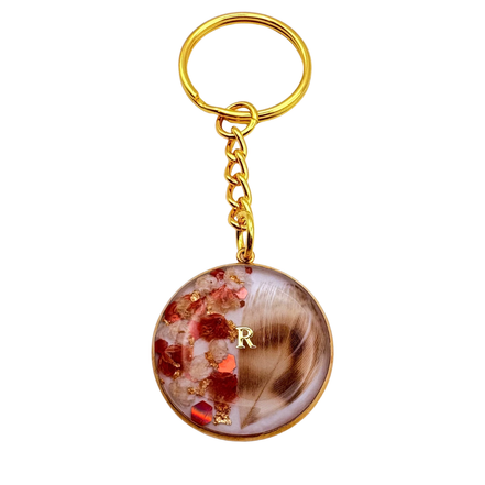 Schlüsselanhänger rund