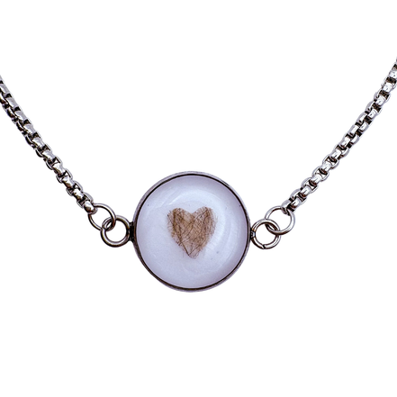 Edelstahlarmkette Lovely, verstellbar