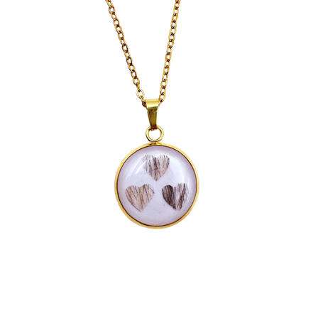 Edelstahlhalskette Lovely