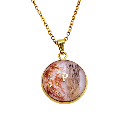 Edelstahlhalskette Memory