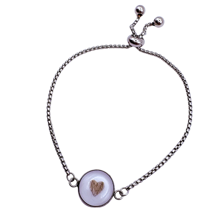 Edelstahlarmkette Lovely, verstellbar