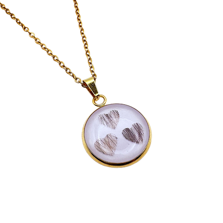 Edelstahlhalskette Lovely