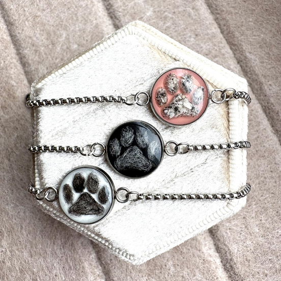 Edelstahlarmkette Little Paw