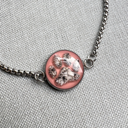 Edelstahlarmkette Little Paw
