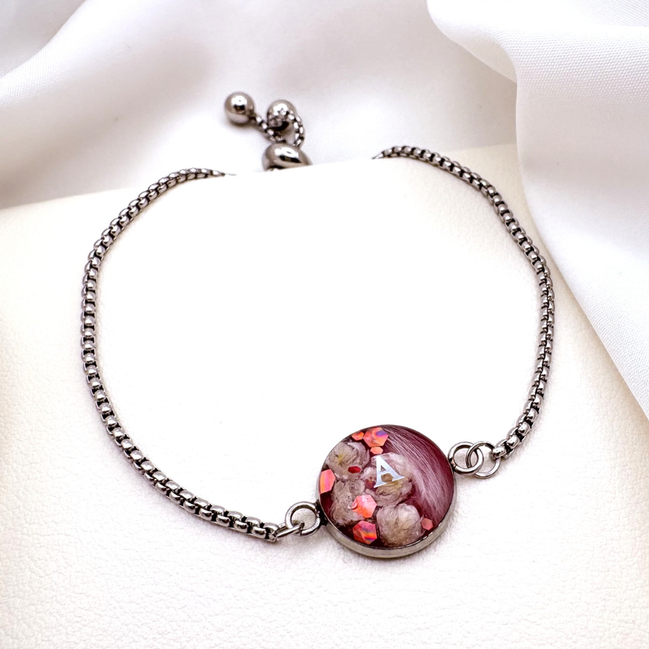 Edelstahlarmkette, verstellbar