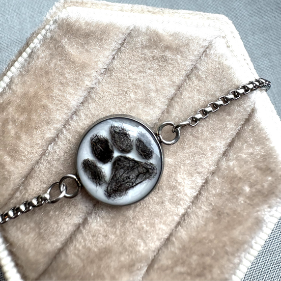 Edelstahlarmkette Little Paw