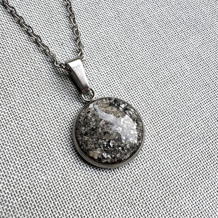 Edelstahlhalskette Elegance