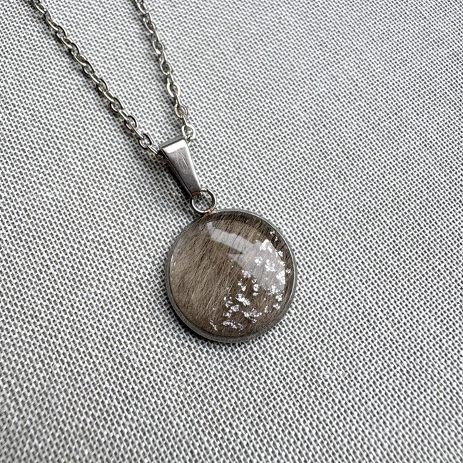 Edelstahlhalskette Elegance