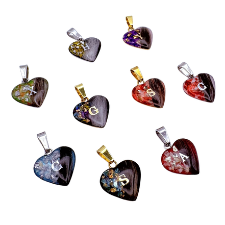 Anhänger Herz, Edelstahl