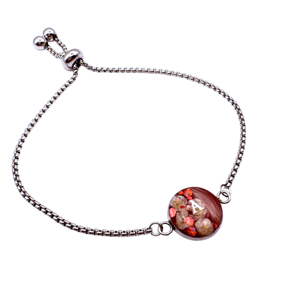 Edelstahlarmkette, verstellbar