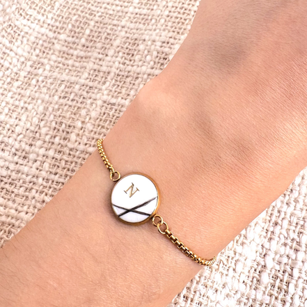 Edelstahlarmkette Pure, verstellbar