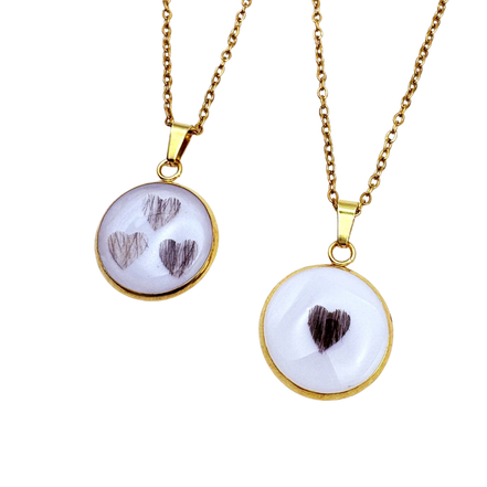 Edelstahlhalskette Lovely