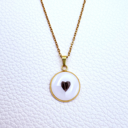 Edelstahlhalskette Lovely