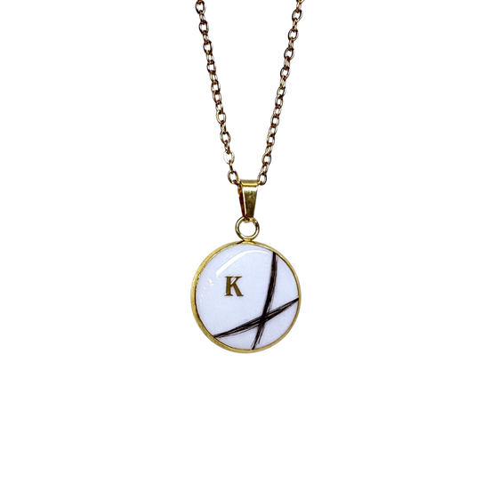 Edelstahlhalskette Pure