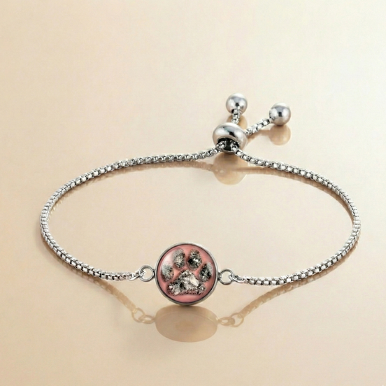 Edelstahlarmkette Little Paw