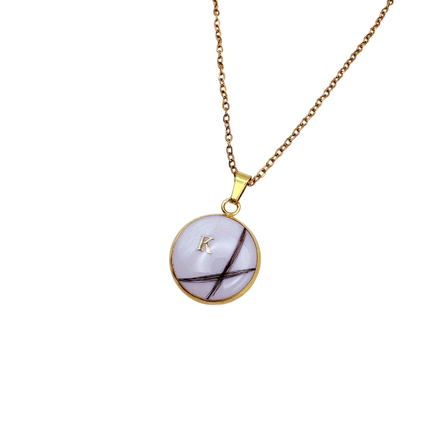 Edelstahlhalskette Pure