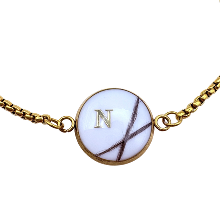 Edelstahlarmkette Pure, verstellbar