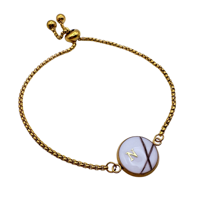 Edelstahlarmkette Pure, verstellbar