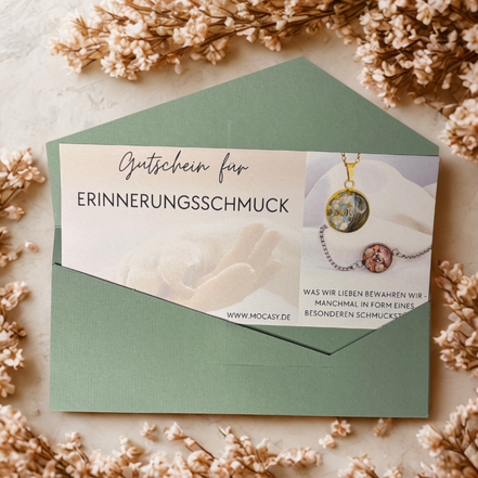 Geschenkgutschein mit Karte