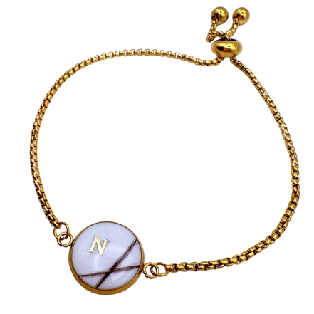 Edelstahlarmkette Pure, verstellbar