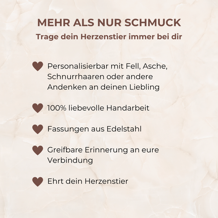 Edelstahlhalskette Memory