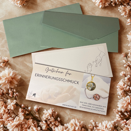 Geschenkgutschein mit Karte