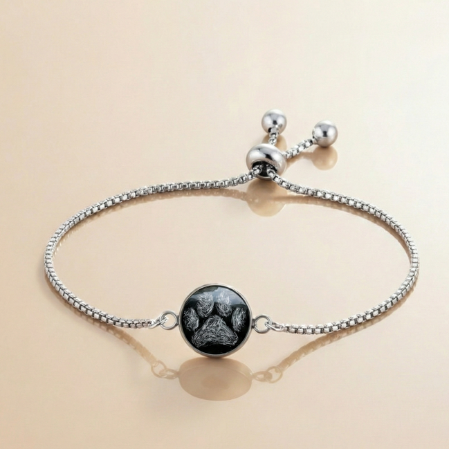 Edelstahlarmkette Little Paw
