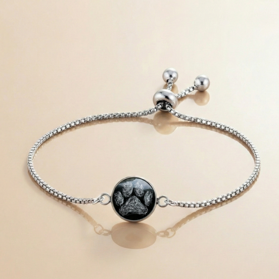 Edelstahlarmkette Little Paw