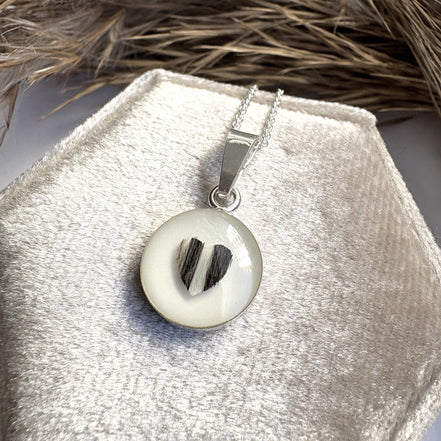 Anhänger "Lovely", Silber 925