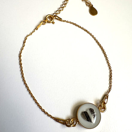 Armkette Lovely, Silber 925
