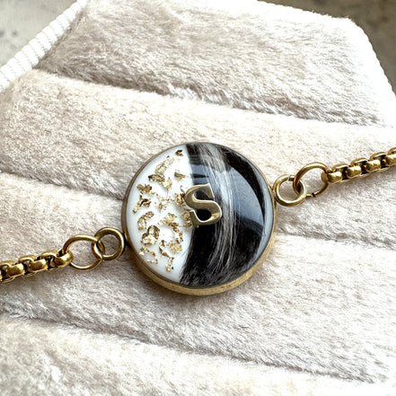 Edelstahlarmkette, verstellbar