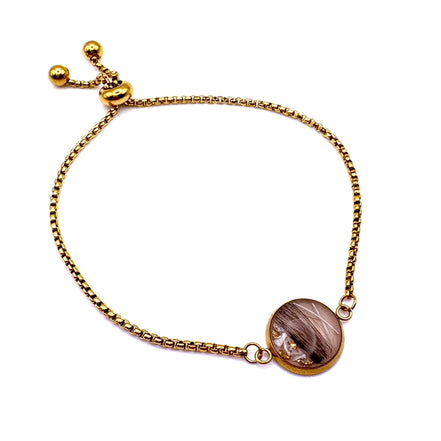 Edelstahlarmkette, verstellbar