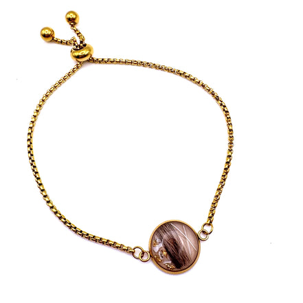 Edelstahlarmkette, verstellbar