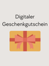 Geschenkgutschein Digital