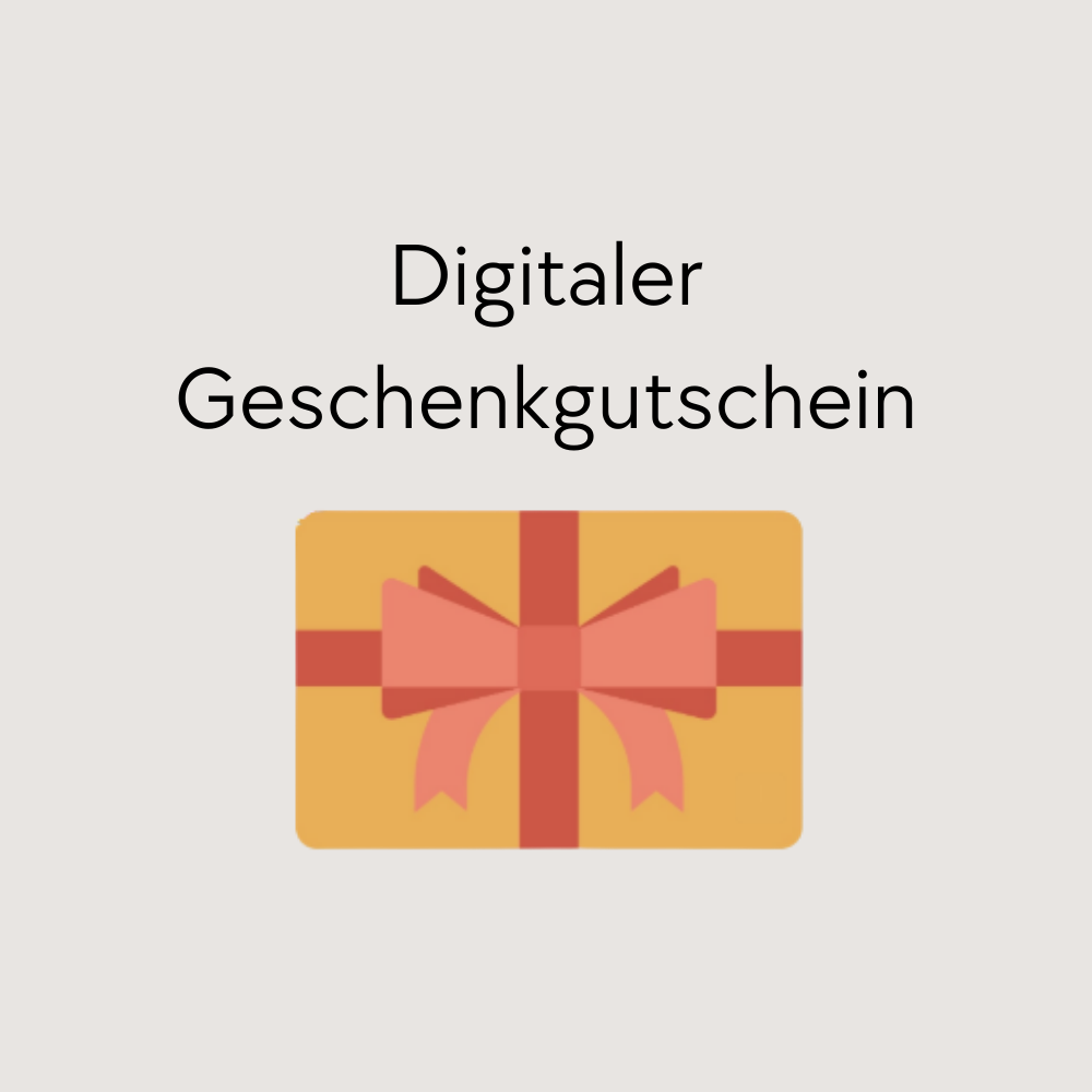 Geschenkgutschein Digital